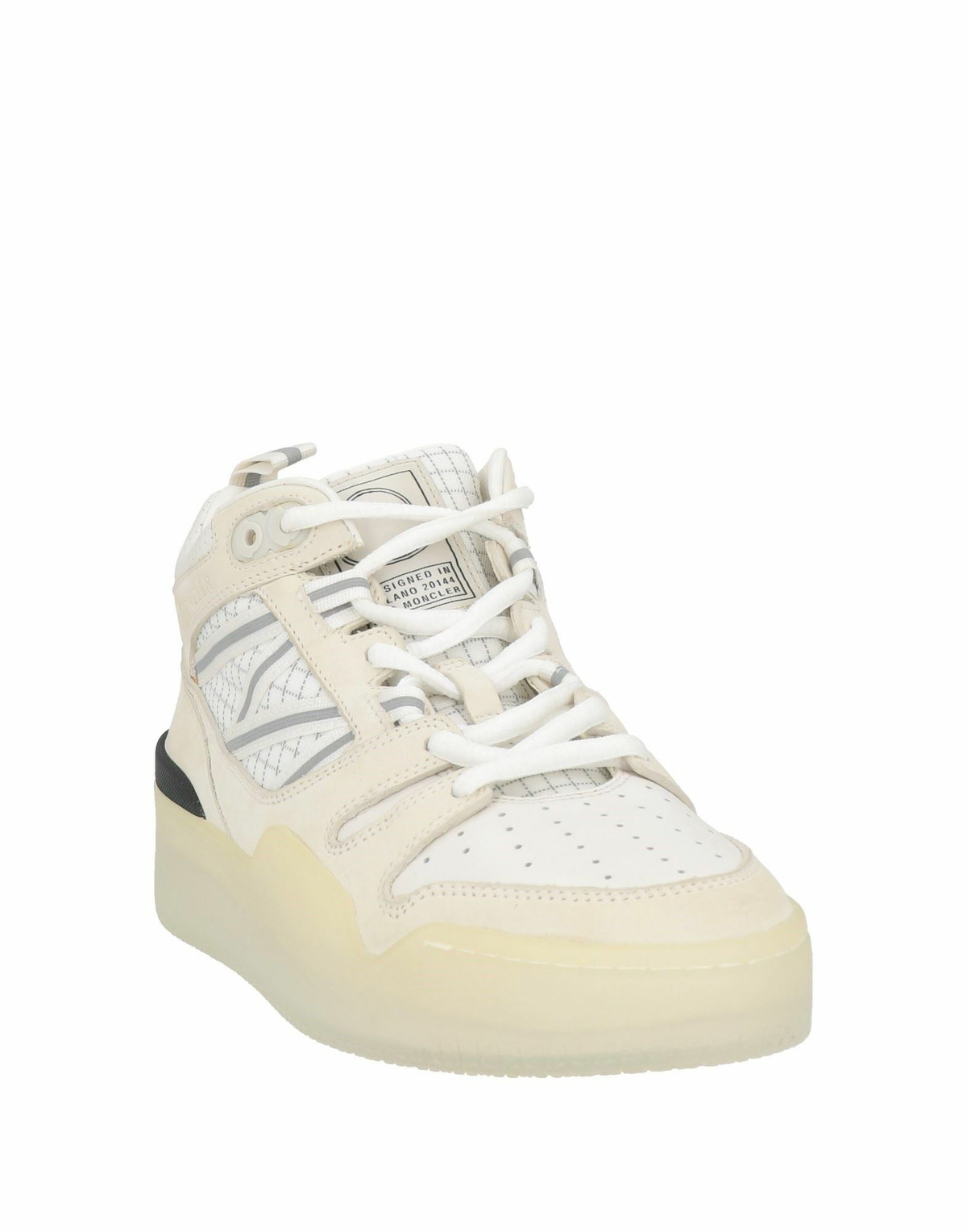 Moncler Womens Sneakers in White