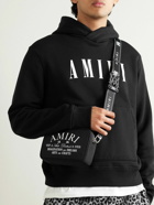 AMIRI - Logo-Print Nylon Camera Bag