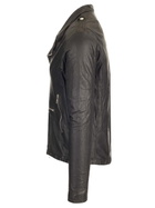 Giorgio Brato Lamb Leather Biker Jacket