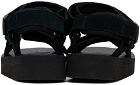 Suicoke Black DEPA-V2S Sandals