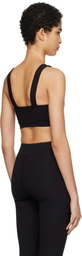 ANINE BING Black Yves Sport Bra