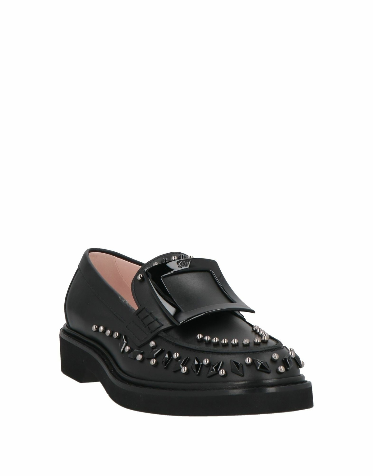 Roger Vivier Womens Loafers in Black