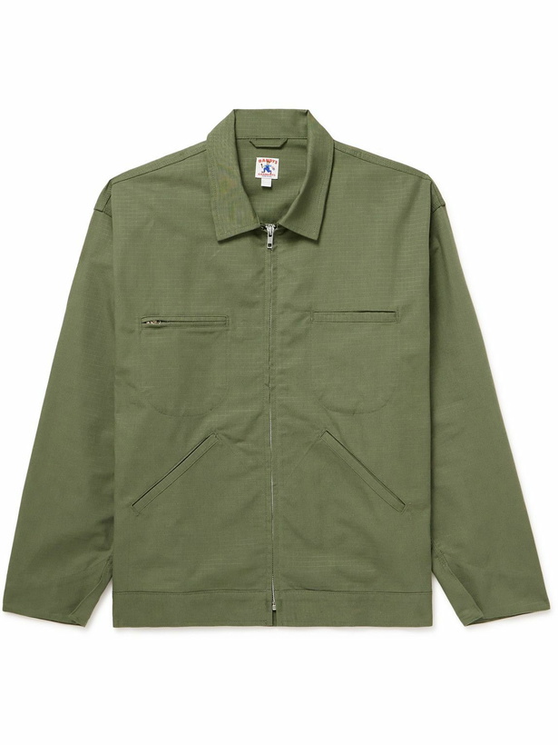 Photo: Randy's Garments - Cotton-Ripstop Jacket - Green