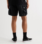 AMIRI - Nylon Cargo Drawstring Shorts - Black