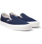 Vans - OG Classic LX Canvas Slip-On Sneakers - Men - Midnight blue