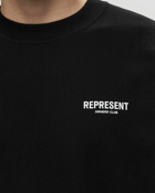 Represent Represent Owners Club T Shirt Black - Mens - Shortsleeves