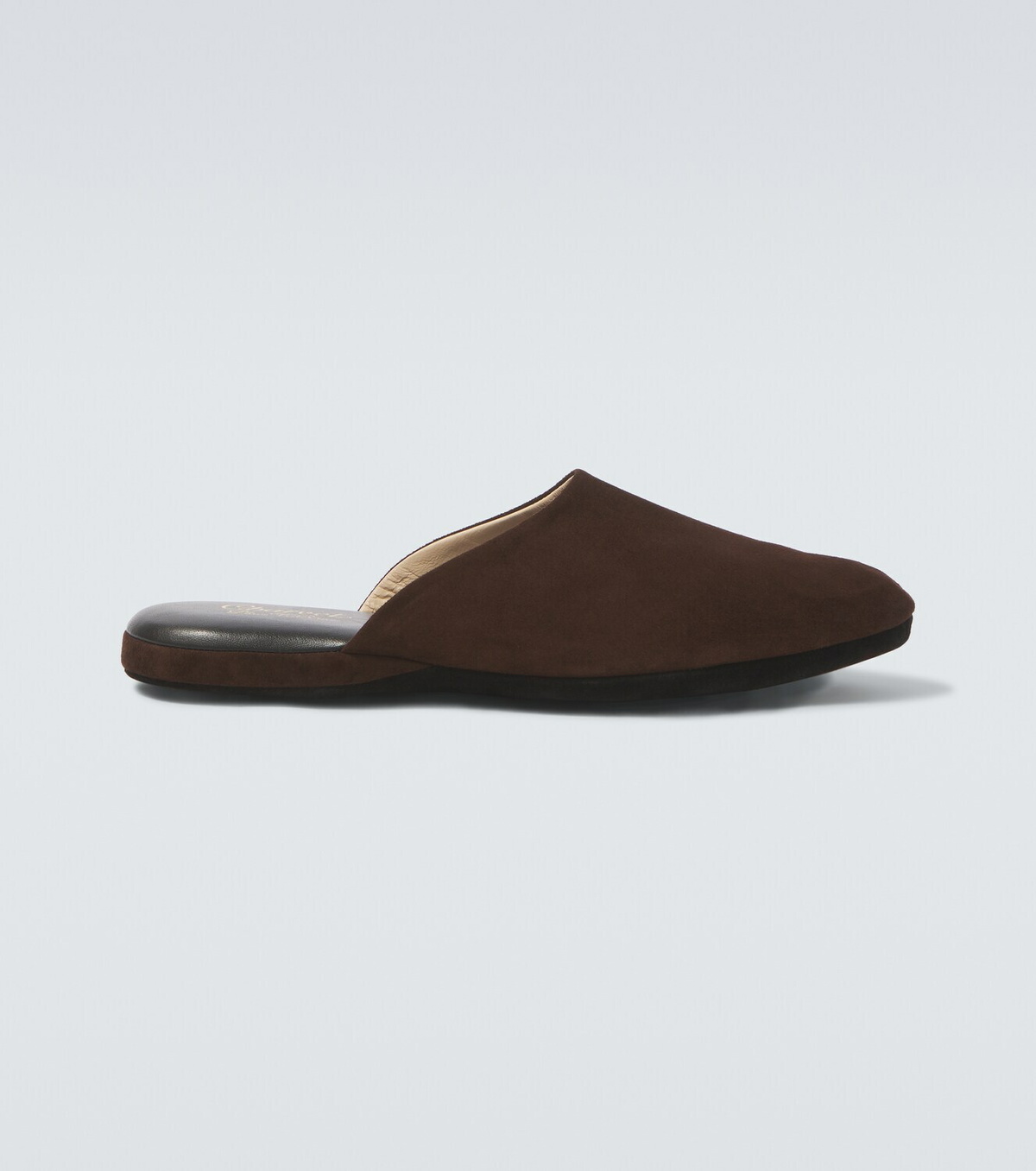 Charvet Suede slippers