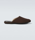 Charvet Suede slippers