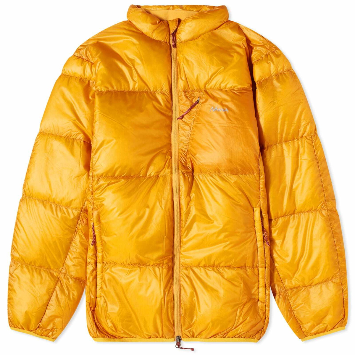 Nanga Men's Mountain Lodge Down Jacket in Yellow Nanga