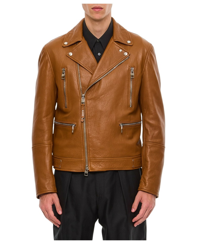 Photo: Alexander McQueen Leather Jacket