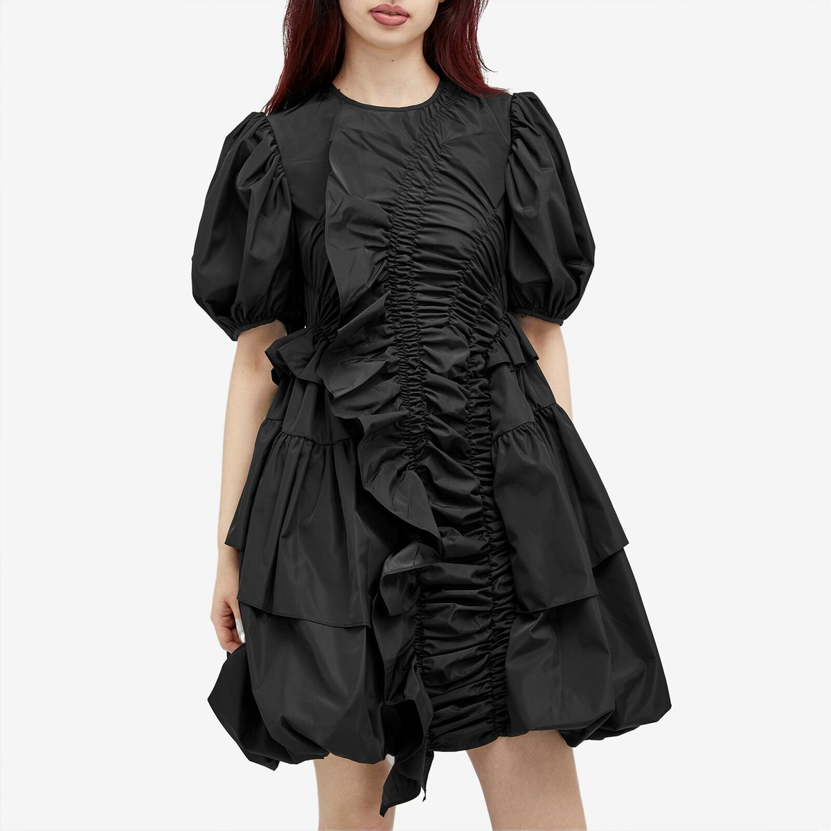 Cecilie Bahnsen Women's Olena Dress in Black Cecilie Bahnsen