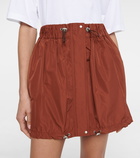 Tod's - Drawstring balloon miniskirt