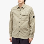 C.P. Company Men's Corduroy Overshirt in Silver Sage