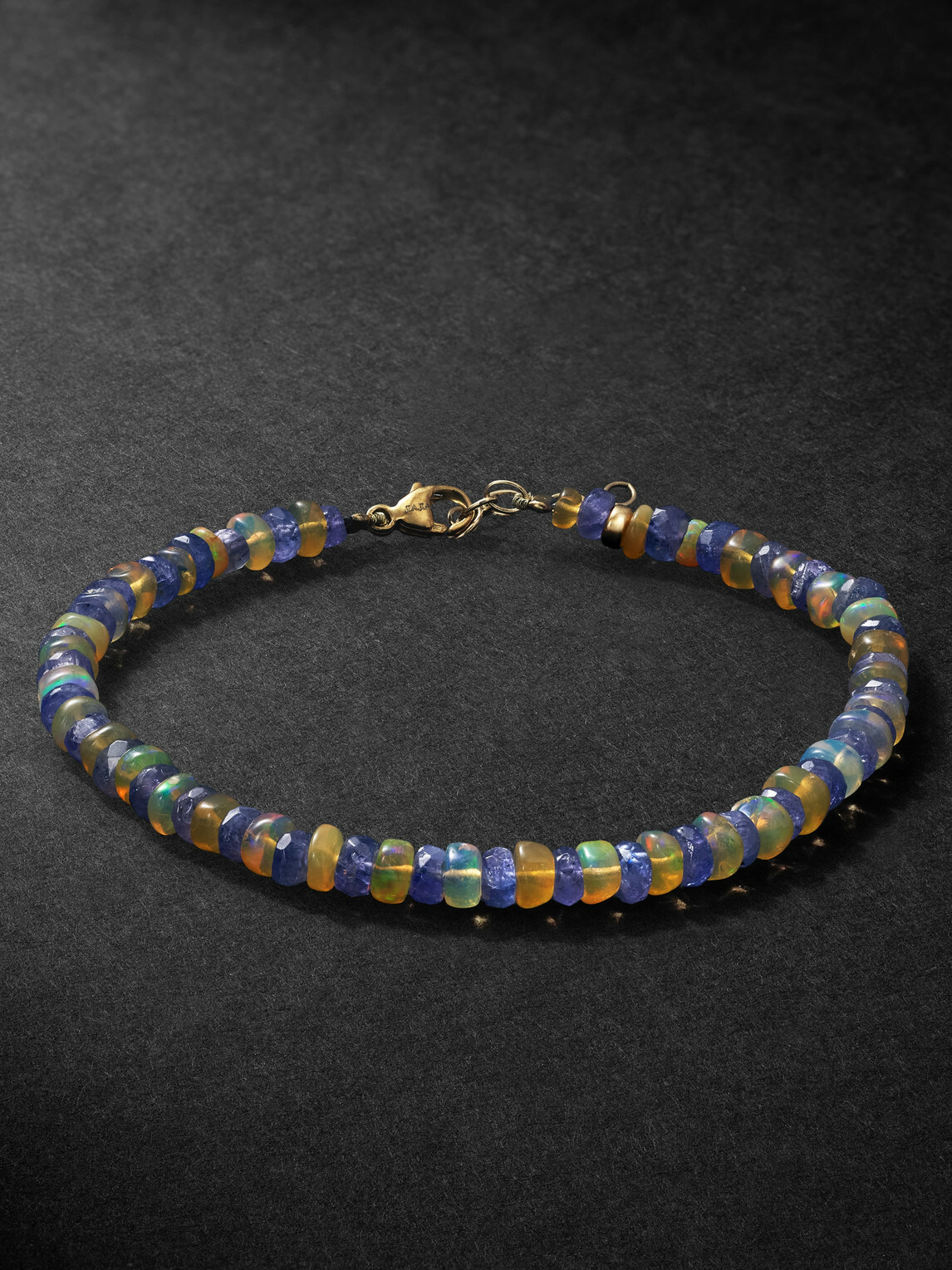 JIA JIA - 14-Karat Gold, Opal and Quartz Bracelet