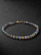 JIA JIA - 14-Karat Gold, Opal and Quartz Bracelet