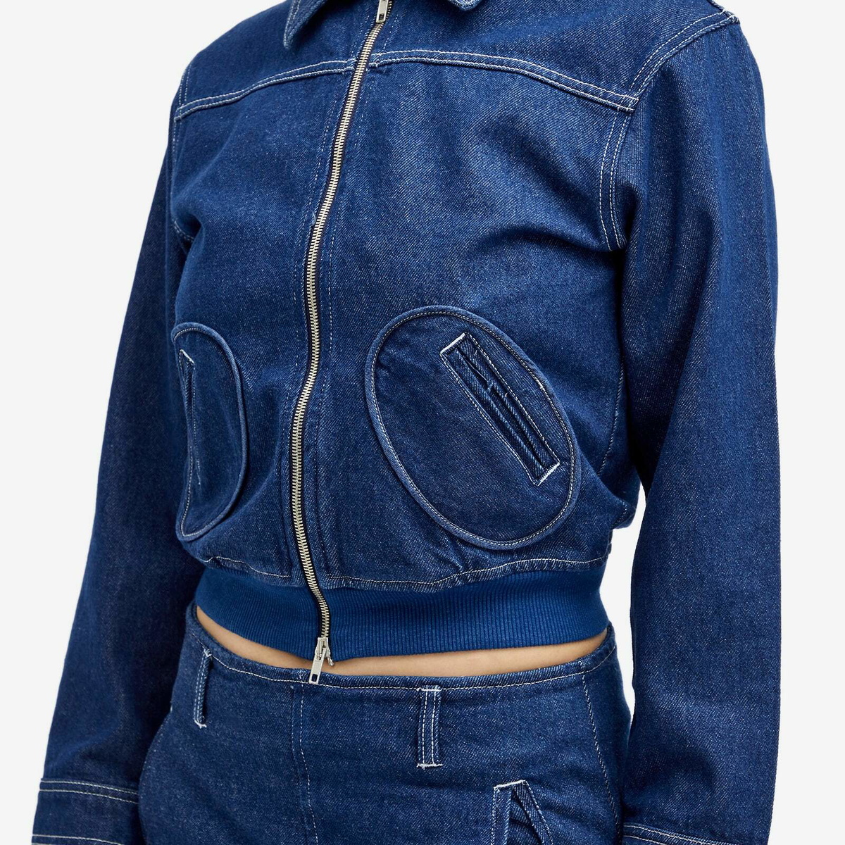 Gimaguas Women's Oahu Jacket in Blue