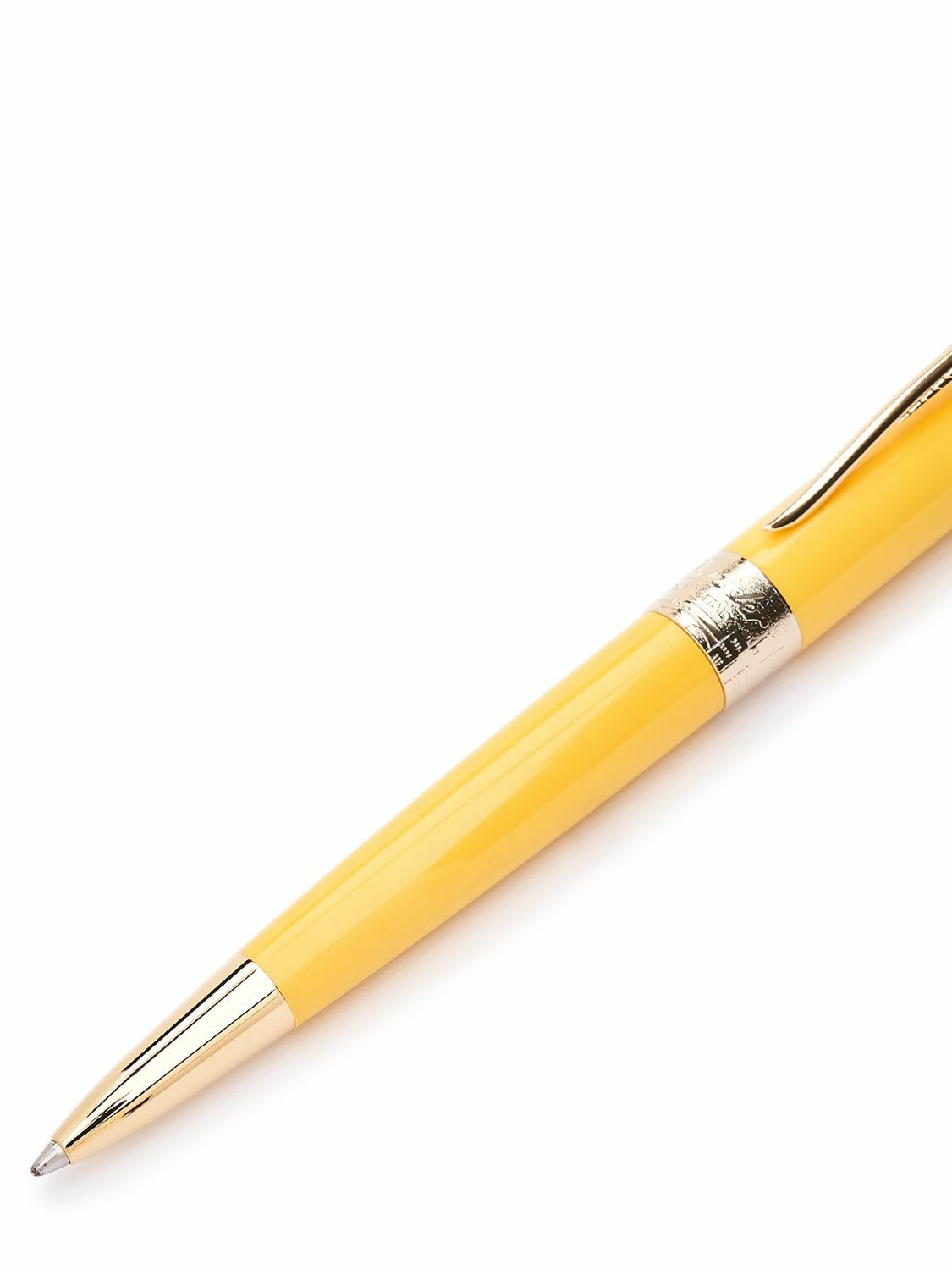 PINEIDER Air Ballpoint Pen with Gold Trim