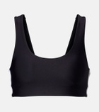 The Upside Oxford Harley sports bra