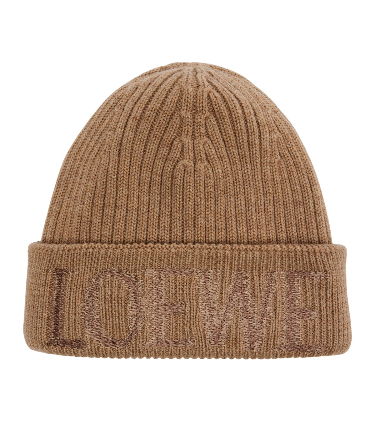 Loewe x Suna Fujita intarsia wool-blend beanie Loewe