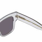 Colorful Standard Sunglass 02 in Storm Grey/Black
