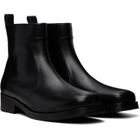 Studio Nicholson Black Square Boots