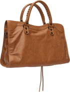 Balenciaga Tan 'Le City' Medium Bag