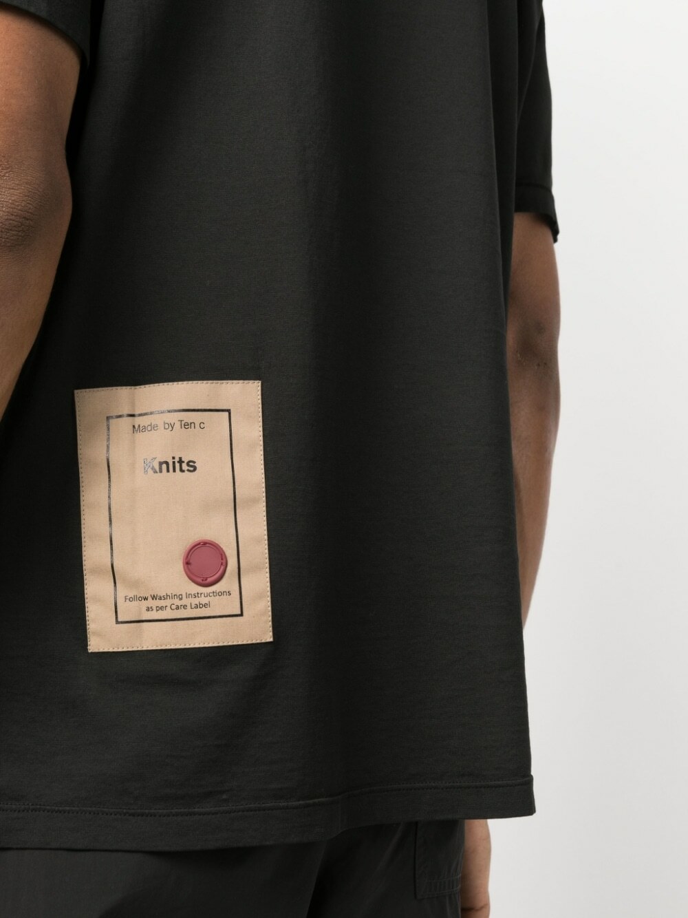 TEN C - T-shirt With Logo Ten C