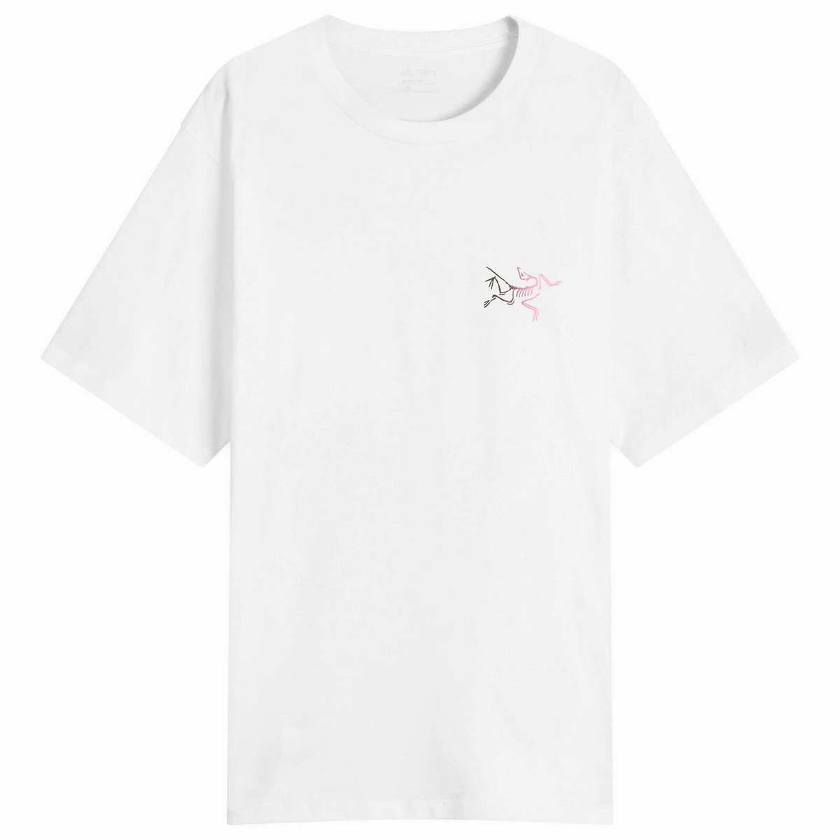 Arc'teryx Men's Kragg Heatmap Long Sleeve Logo T-Shirt in White