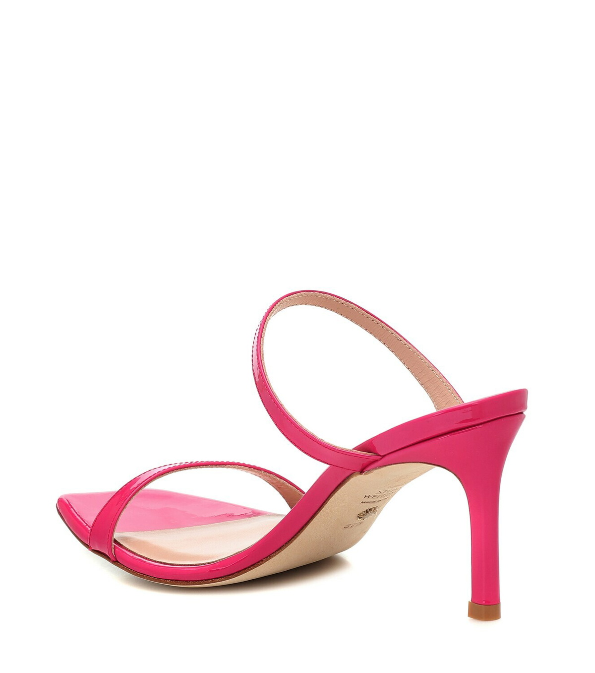 Stuart Weitzman - Aleena 75 leather sandals