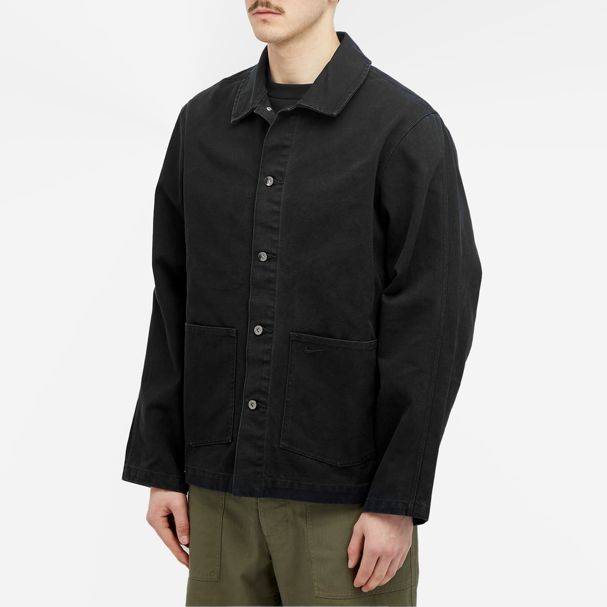 Nike Men's Life Chore Coat in Black
