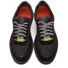 Etro Black Leather Sneakers