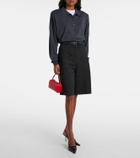 The Frankie Shop Croydon wool-blend polo sweater