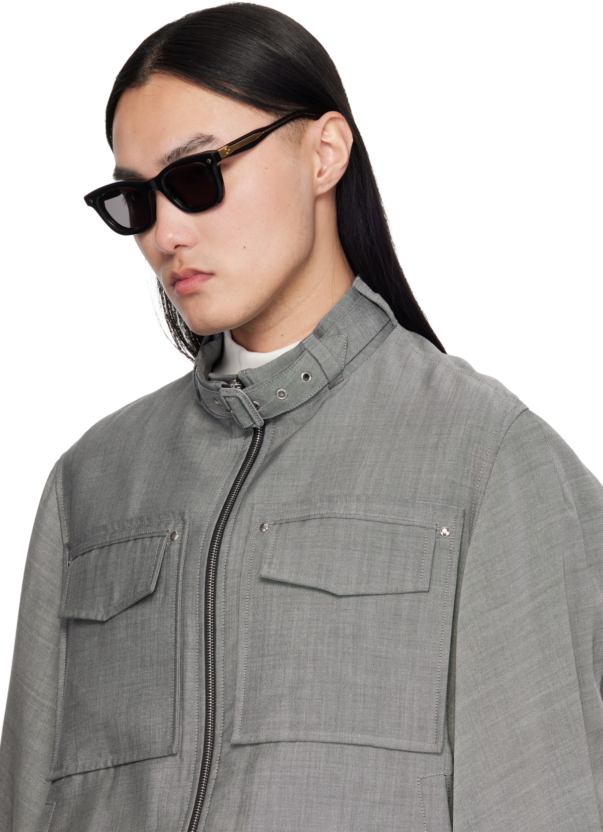 Lunetterie Générale Black Forever Young Sunglasses