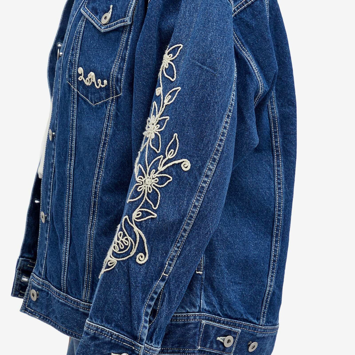 Alemais Women's Carmen Jacket in Light Blue