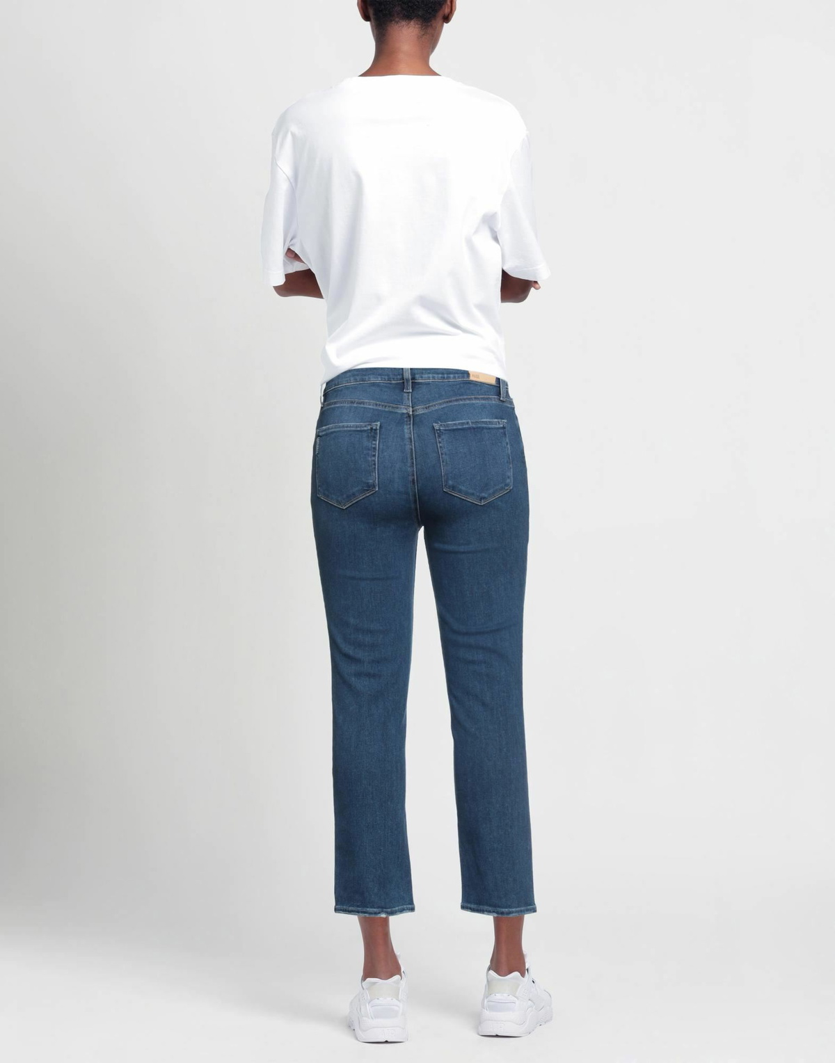 Paige Womens Jeans in Blue
