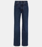 Toteme Classic Cut mid-rise straight jeans