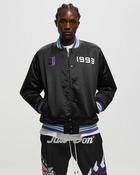 Mitchell & Ness Nba Heavyweight Satin Jacket Update All Star 1993 Black - Mens - Bomber Jackets/Team Jackets