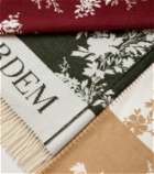 Erdem - Wool-blend blanket