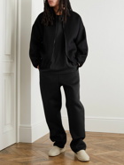 Fear of God - Eternal Tapered Wool and Cashmere-Blend Sweatpants - Black