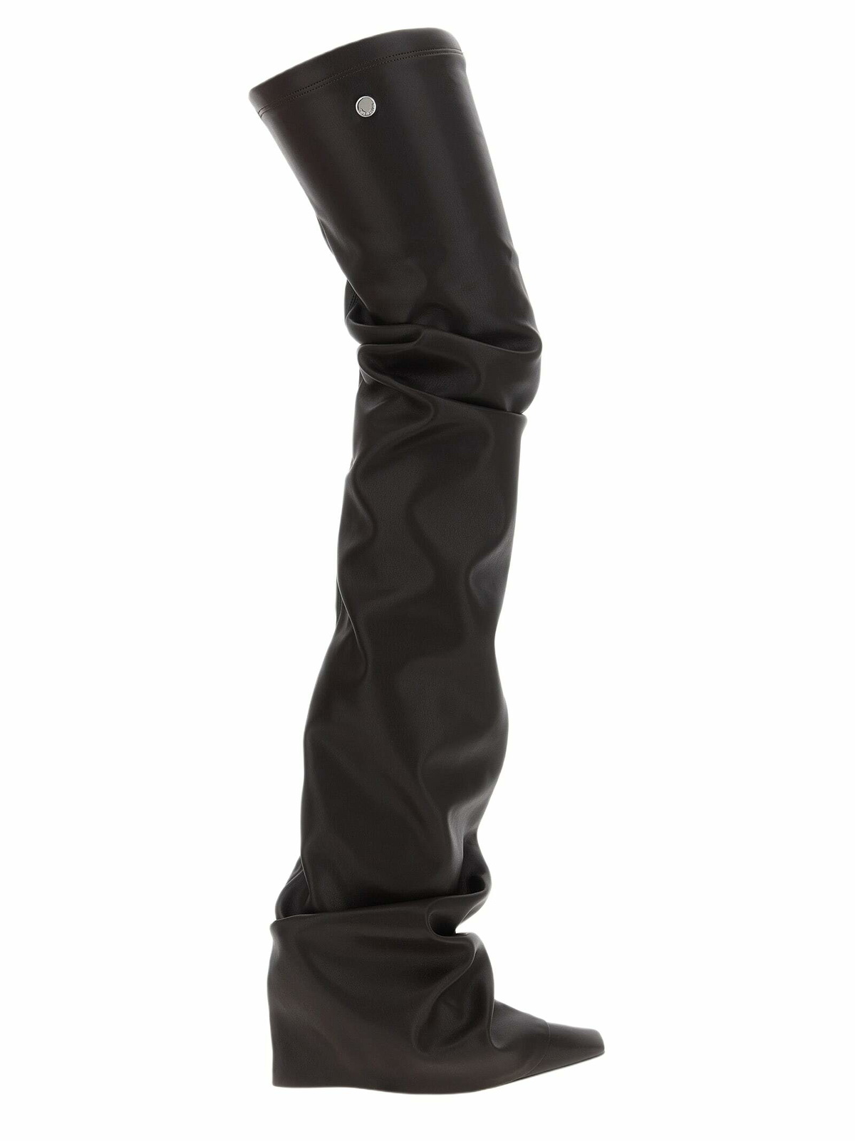 【The Attico】 Venus patentレザーブーツ The Attico - Venus patent leather boots The Attico