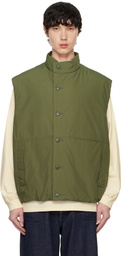 nanamica Khaki Insulation Vest