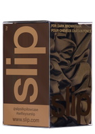 Slip Silk Assorted Scrunchies - Dark Brown