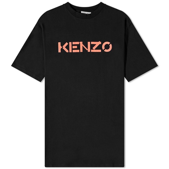 Photo: Kenzo Logo Poncho Tee