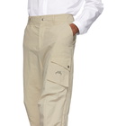 A-Cold-Wall* Off-White Curve Trousers