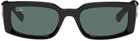 Ray-Ban Black Kiliane Bio-Based Sunglasses