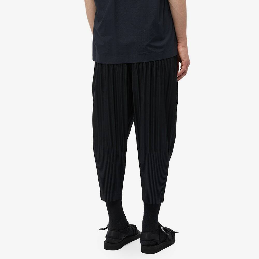 Homme Plissé Issey Miyake Men's Jf153 Cropped Easy Fit Pant in