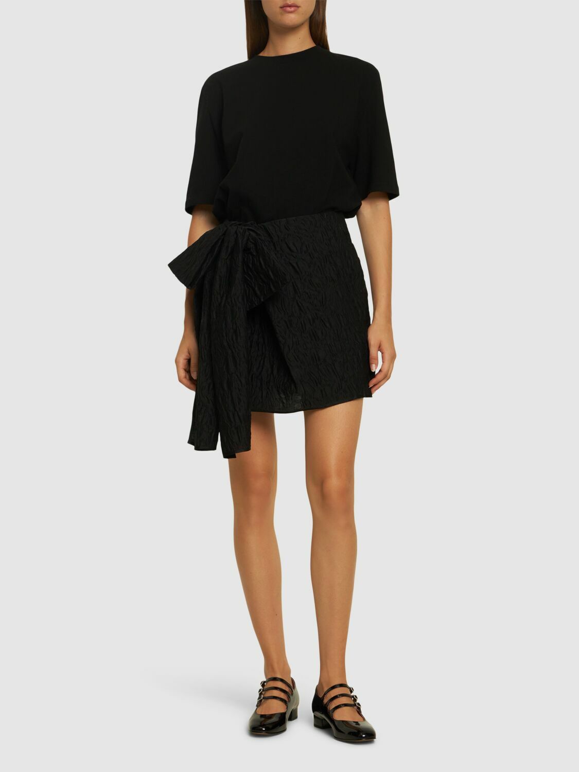 CECILIE BAHNSEN gigiミニスカート　ブラック CECILIE BAHNSEN gigiミニスカート ブラック CECILIE BAHNSEN