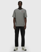 Edwin Basic Stripe Ts Black/White - Mens - Shortsleeves