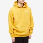 Patta Men's Basic Hoody in Yolk Yellow