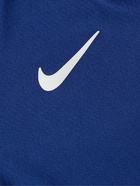 Nike Tennis - NikeCourt Advantage Dri-FIT Mesh Tennis T-Shirt - Blue